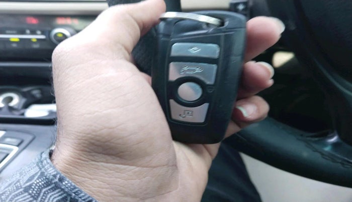 2012 BMW 5 Series 530D 3.0, Diesel, Automatic, 2,50,154 km, interior