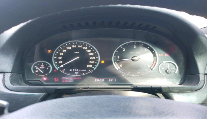 2012 BMW 5 Series 530D 3.0, Diesel, Automatic, 2,50,154 km, interior