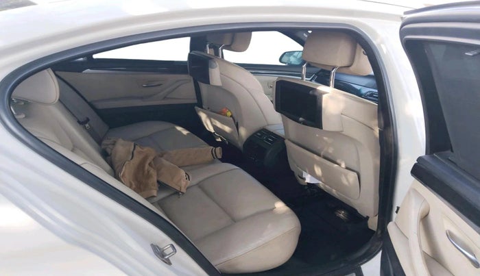 2012 BMW 5 Series 530D 3.0, Diesel, Automatic, 2,50,154 km, interior