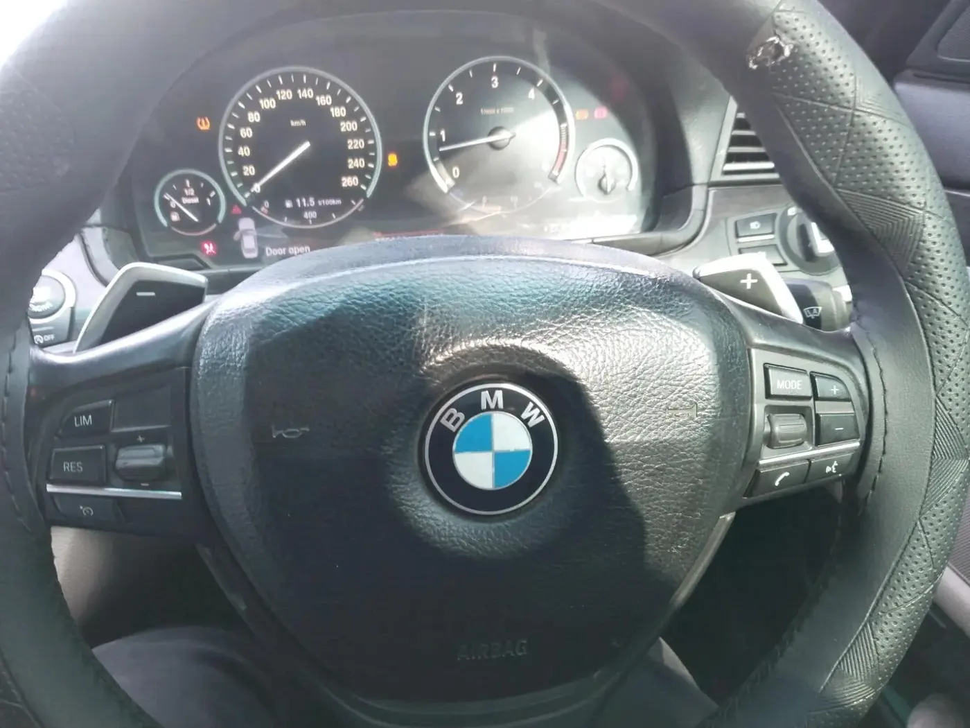 2012 BMW 5 Series 530D 3.0, Diesel, Automatic, 2,50,154 km, interior