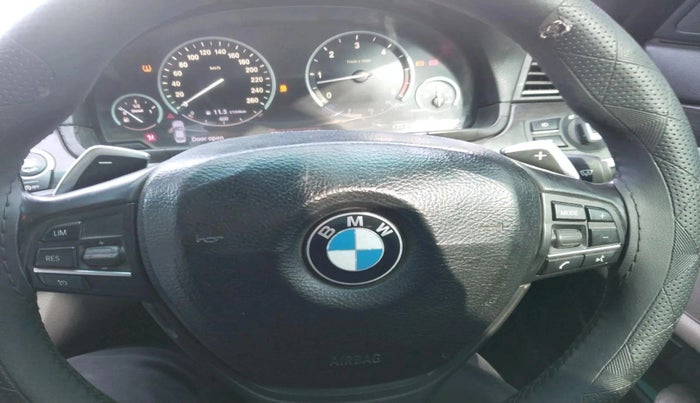 2012 BMW 5 Series 530D 3.0, Diesel, Automatic, 2,50,154 km, interior