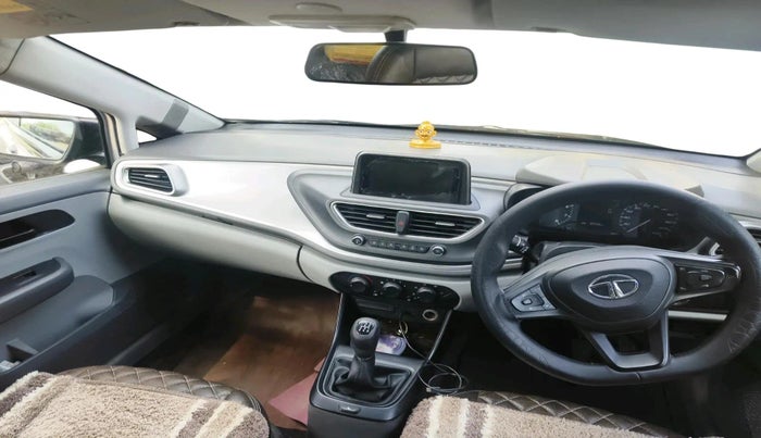2020 Tata ALTROZ XT PETROL, Petrol, Manual, 80,508 km, interior