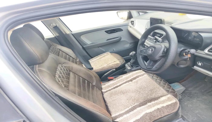 2020 Tata ALTROZ XT PETROL, Petrol, Manual, 80,508 km, interior