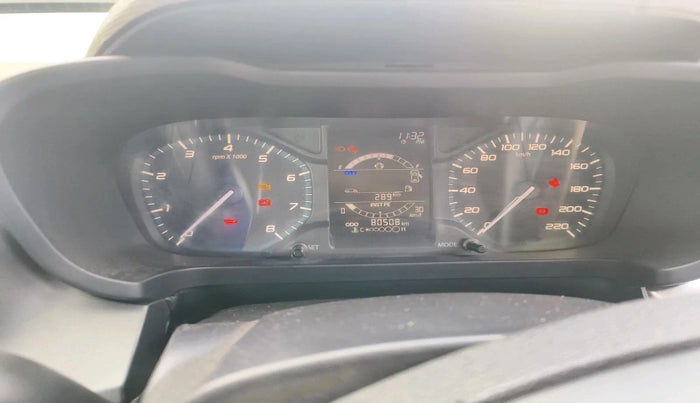 2020 Tata ALTROZ XT PETROL, Petrol, Manual, 80,508 km, interior