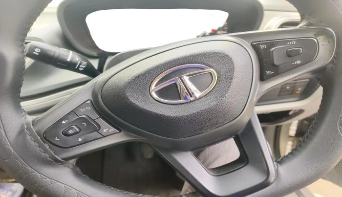 2020 Tata ALTROZ XT PETROL, Petrol, Manual, 80,508 km, interior