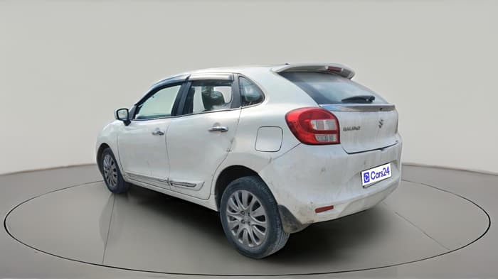 2017 Maruti Baleno ALPHA PETROL 1.2, CNG, Manual, 84,070 km, exterior