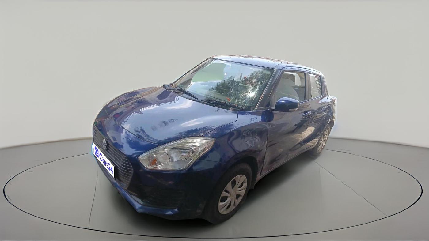 2019 Maruti Swift VXI AMT, CNG, Automatic, 93,731 km, exterior