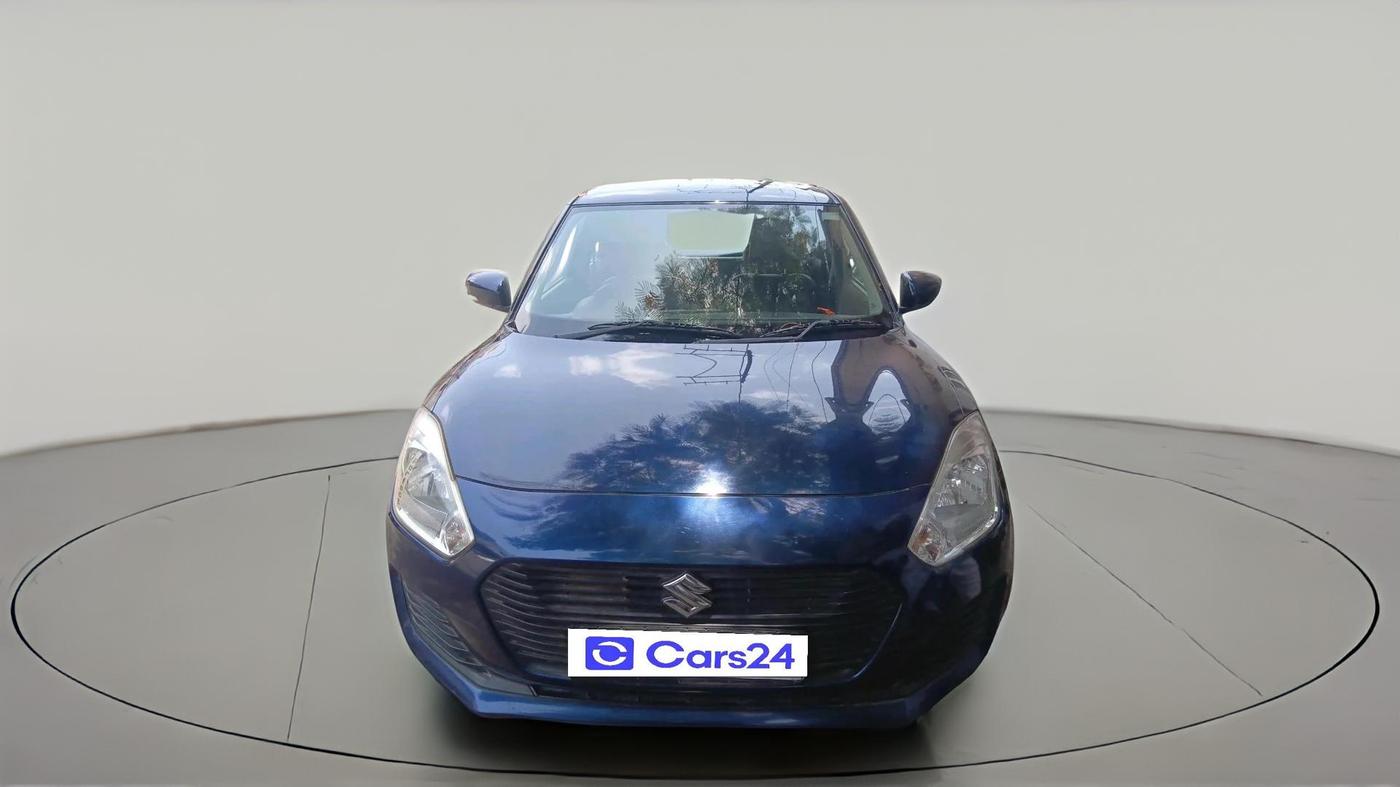 2019 Maruti Swift VXI AMT, CNG, Automatic, 93,731 km, exterior