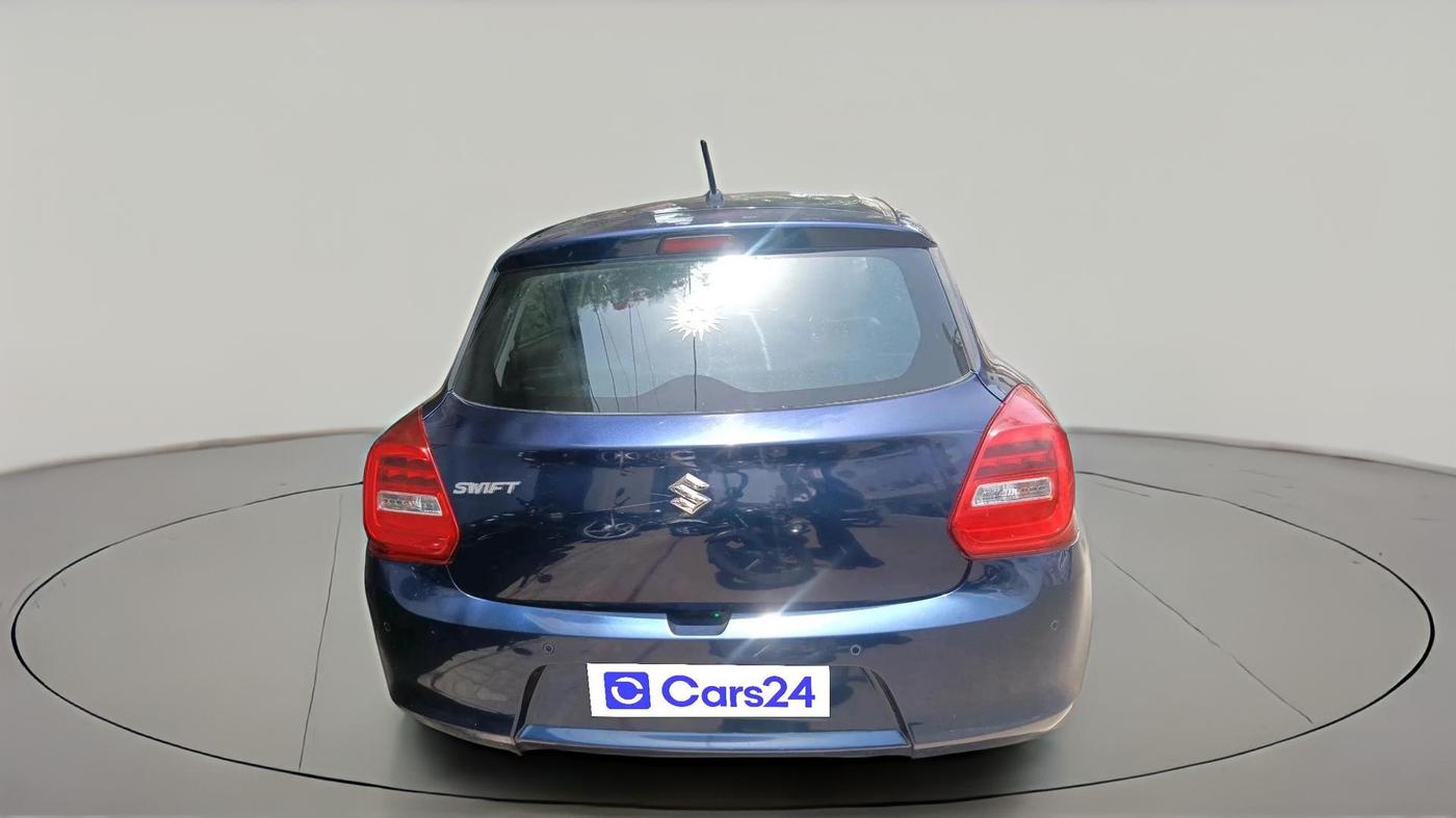 2019 Maruti Swift VXI AMT, CNG, Automatic, 93,731 km, exterior