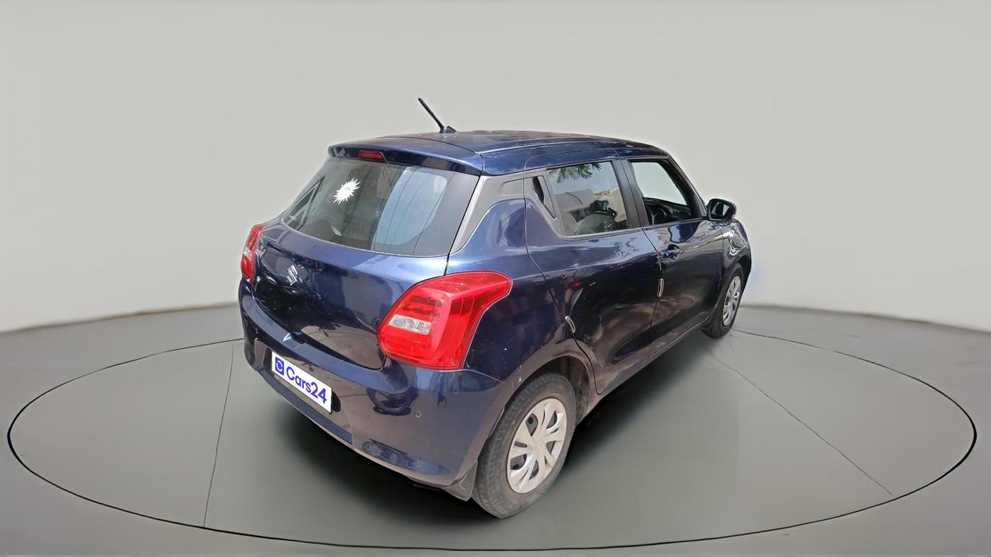 2019 Maruti Swift VXI AMT, CNG, Automatic, 93,731 km, exterior