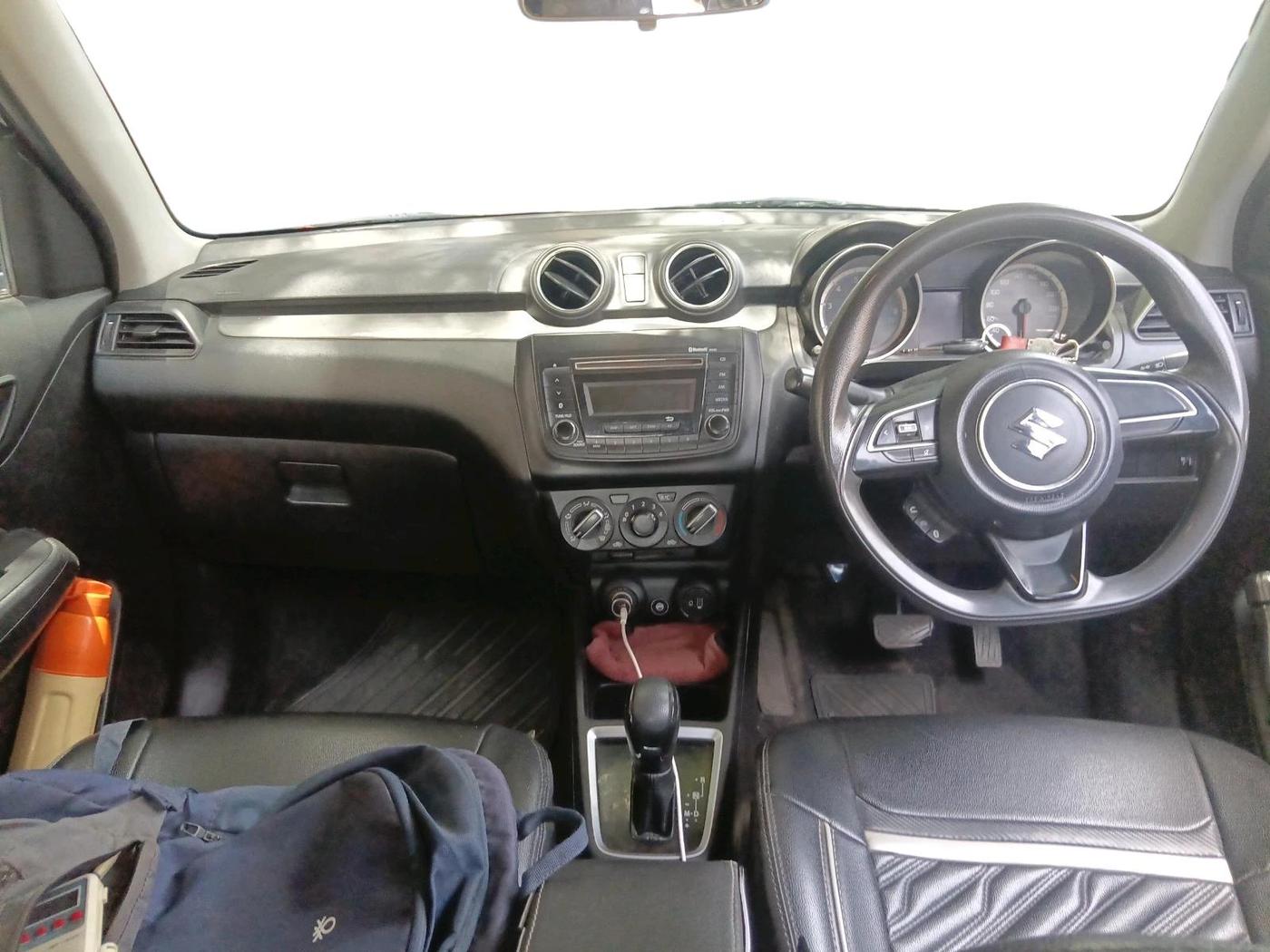 2019 Maruti Swift VXI AMT, CNG, Automatic, 93,731 km, interior