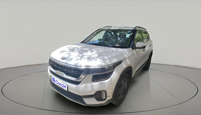 2020 KIA SELTOS HTX IVT 1.5 PETROL, Petrol, Automatic, 1,02,135 km, exterior
