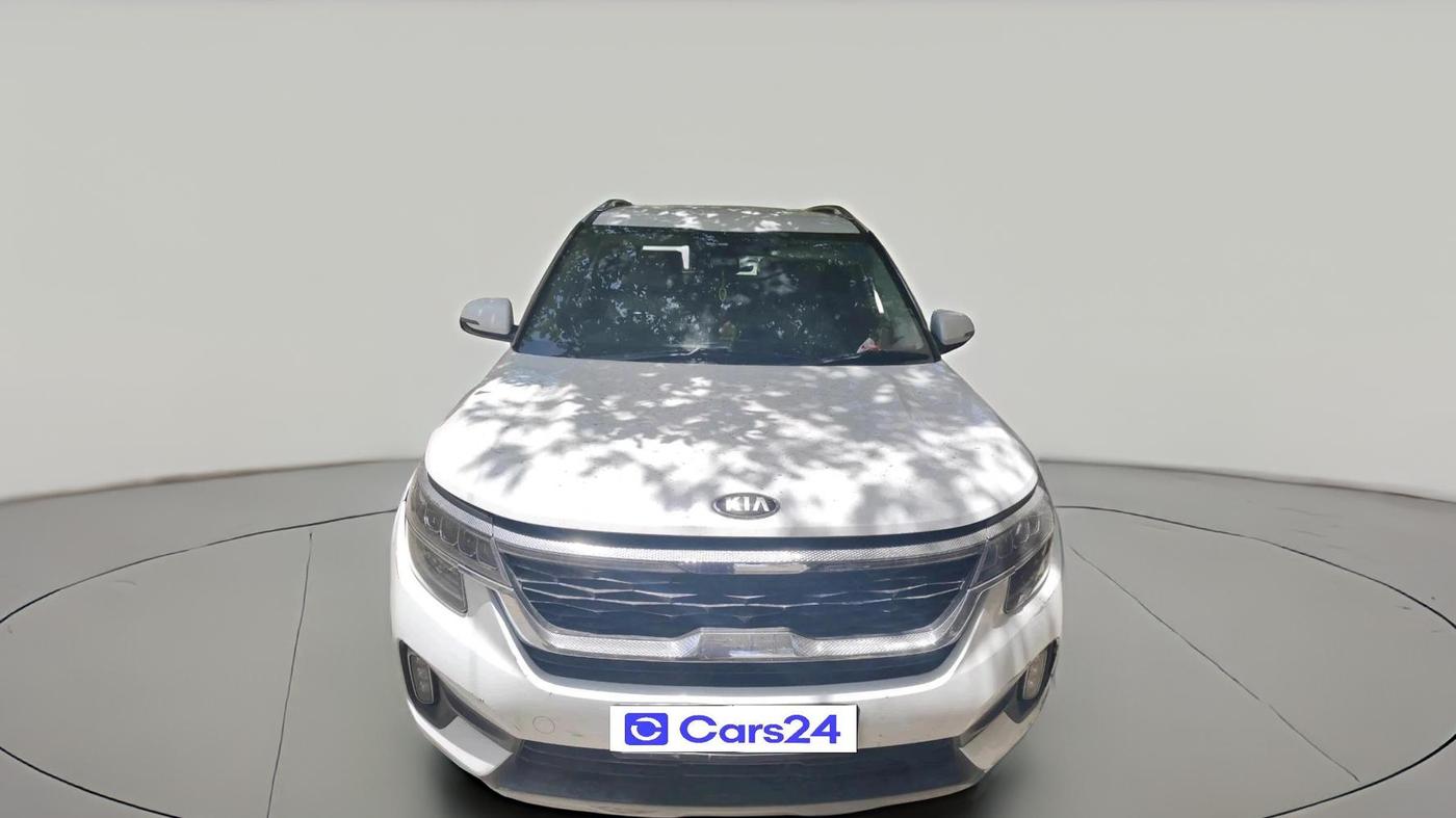 2020 KIA SELTOS HTX IVT 1.5 PETROL, Petrol, Automatic, 1,02,135 km, exterior