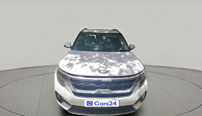 2020 KIA SELTOS HTX IVT 1.5 PETROL, Petrol, Automatic, 1,02,135 km, exterior
