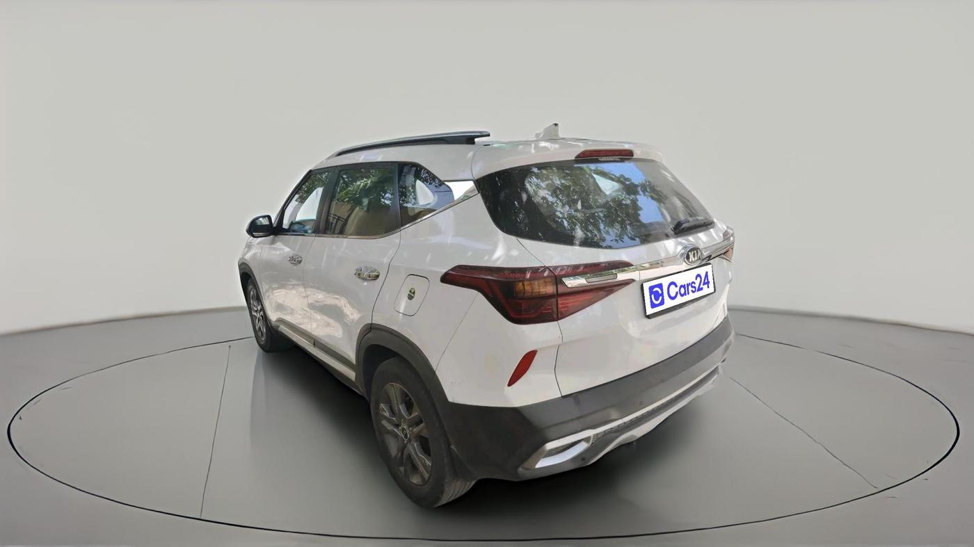 2020 KIA SELTOS HTX IVT 1.5 PETROL, Petrol, Automatic, 1,02,135 km, exterior