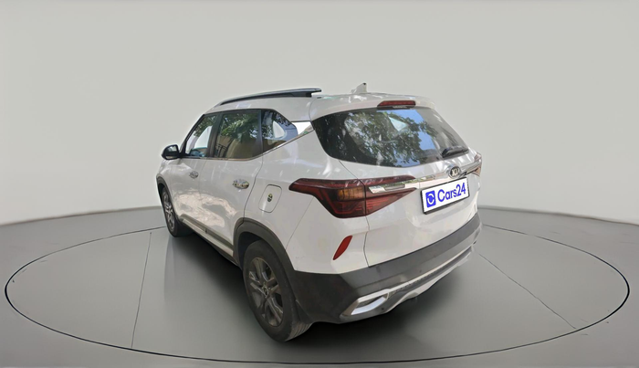 2020 KIA SELTOS HTX IVT 1.5 PETROL, Petrol, Automatic, 1,02,135 km, exterior