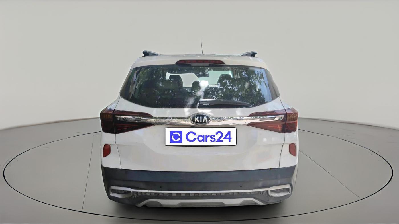 2020 KIA SELTOS HTX IVT 1.5 PETROL, Petrol, Automatic, 1,02,135 km, exterior