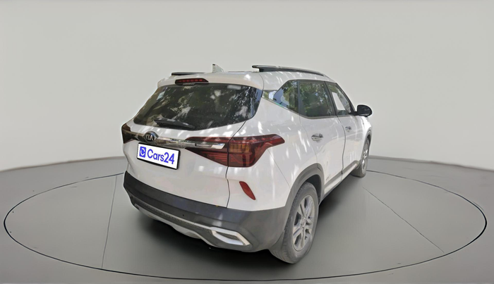 2020 KIA SELTOS HTX IVT 1.5 PETROL, Petrol, Automatic, 1,02,135 km, exterior