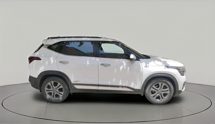 2020 KIA SELTOS HTX IVT 1.5 PETROL, Petrol, Automatic, 1,02,135 km, exterior
