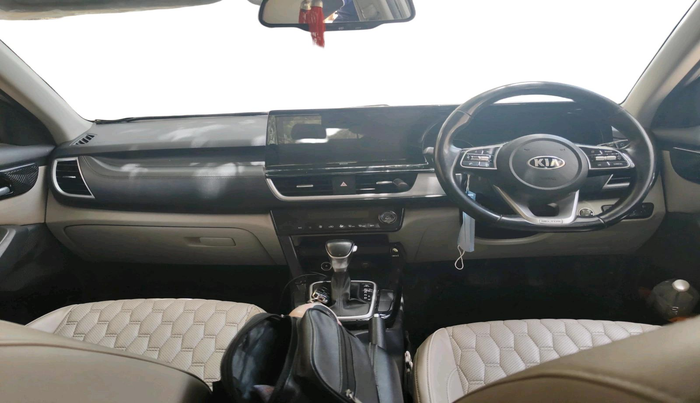 2020 KIA SELTOS HTX IVT 1.5 PETROL, Petrol, Automatic, 1,02,135 km, interior