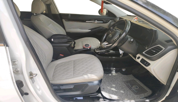 2020 KIA SELTOS HTX IVT 1.5 PETROL, Petrol, Automatic, 1,02,135 km, interior