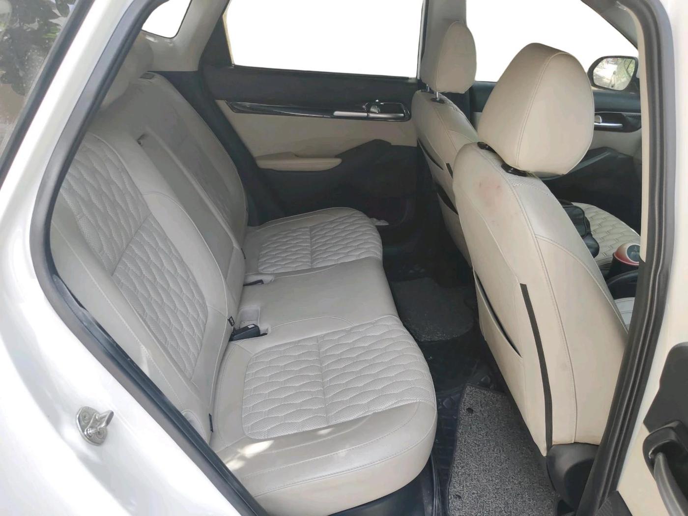 2020 KIA SELTOS HTX IVT 1.5 PETROL, Petrol, Automatic, 1,02,135 km, interior
