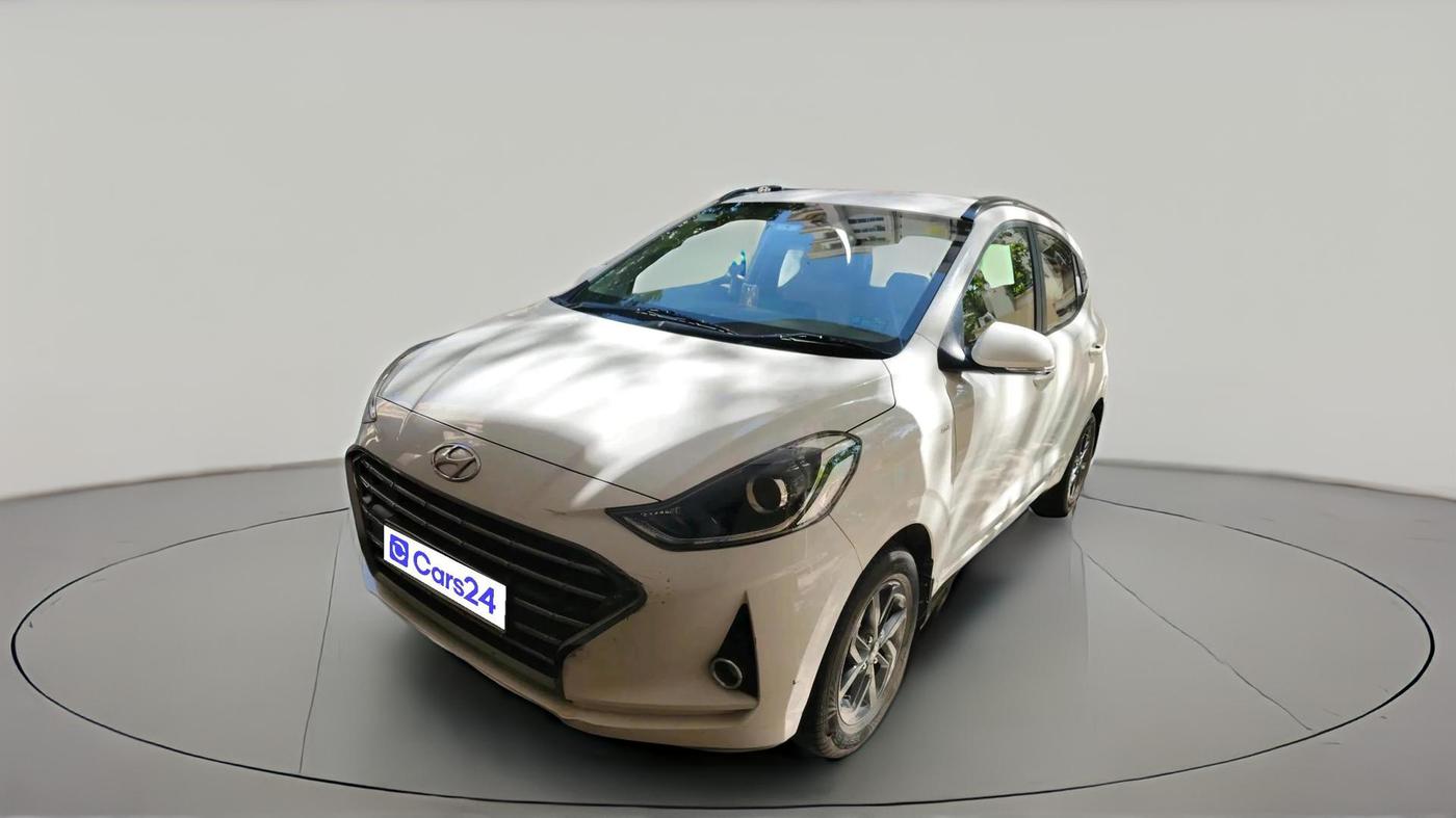 2020 Hyundai GRAND I10 NIOS SPORTZ AMT 1.2 KAPPA VTVT, Petrol, Automatic, 13,592 km, exterior