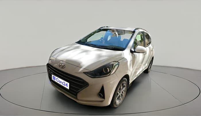 2020 Hyundai GRAND I10 NIOS SPORTZ AMT 1.2 KAPPA VTVT, Petrol, Automatic, 13,592 km, exterior