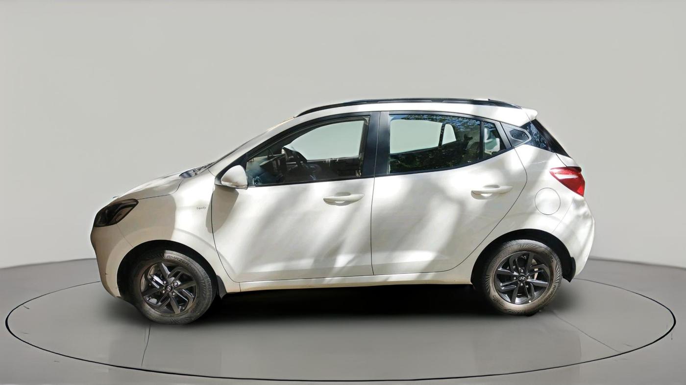 2020 Hyundai GRAND I10 NIOS SPORTZ AMT 1.2 KAPPA VTVT, Petrol, Automatic, 13,592 km, exterior