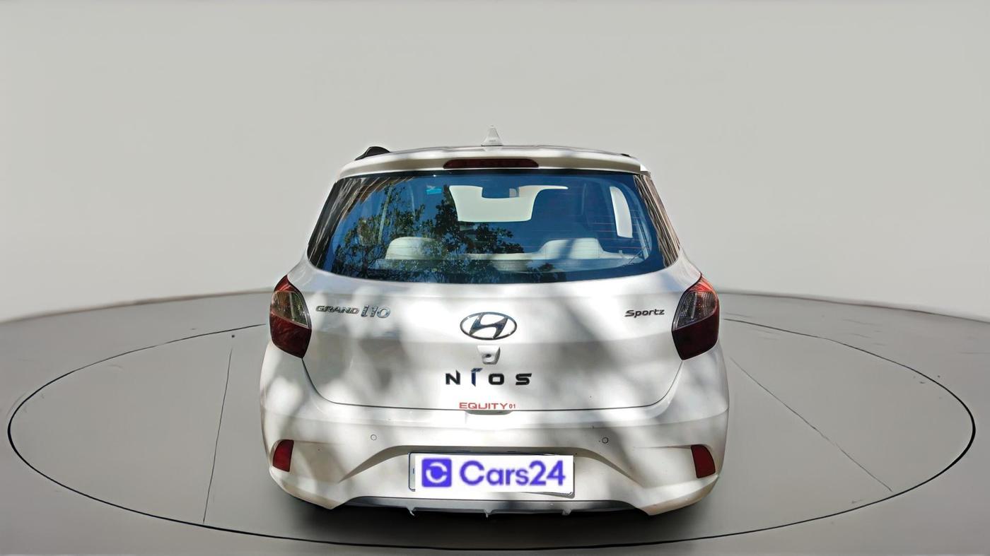 2020 Hyundai GRAND I10 NIOS SPORTZ AMT 1.2 KAPPA VTVT, Petrol, Automatic, 13,592 km, exterior
