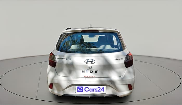 2020 Hyundai GRAND I10 NIOS SPORTZ AMT 1.2 KAPPA VTVT, Petrol, Automatic, 13,592 km, exterior