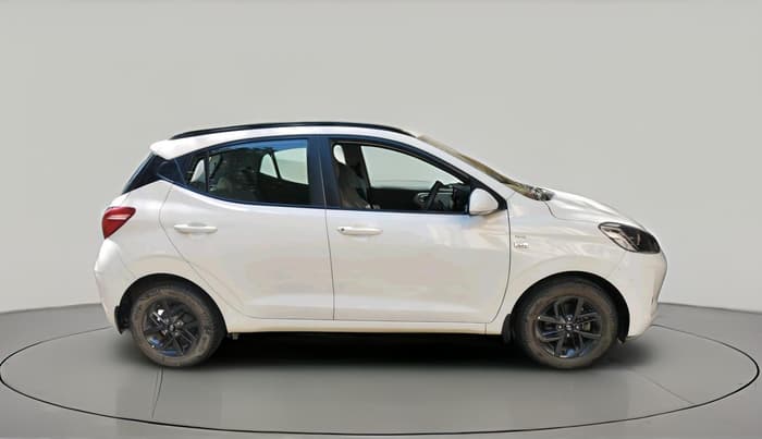 2020 Hyundai GRAND I10 NIOS SPORTZ AMT 1.2 KAPPA VTVT, Petrol, Automatic, 13,592 km, exterior