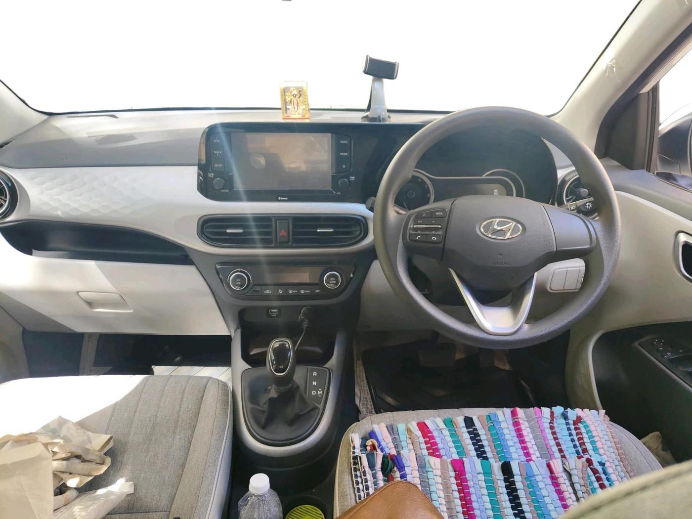 2020 Hyundai GRAND I10 NIOS SPORTZ AMT 1.2 KAPPA VTVT, Petrol, Automatic, 13,592 km, interior