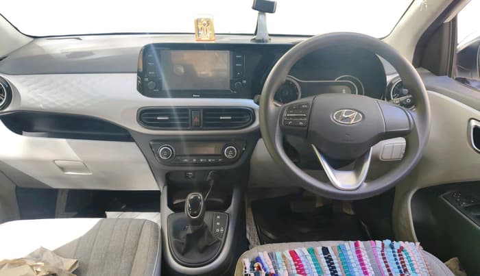 2020 Hyundai GRAND I10 NIOS SPORTZ AMT 1.2 KAPPA VTVT, Petrol, Automatic, 13,592 km, interior