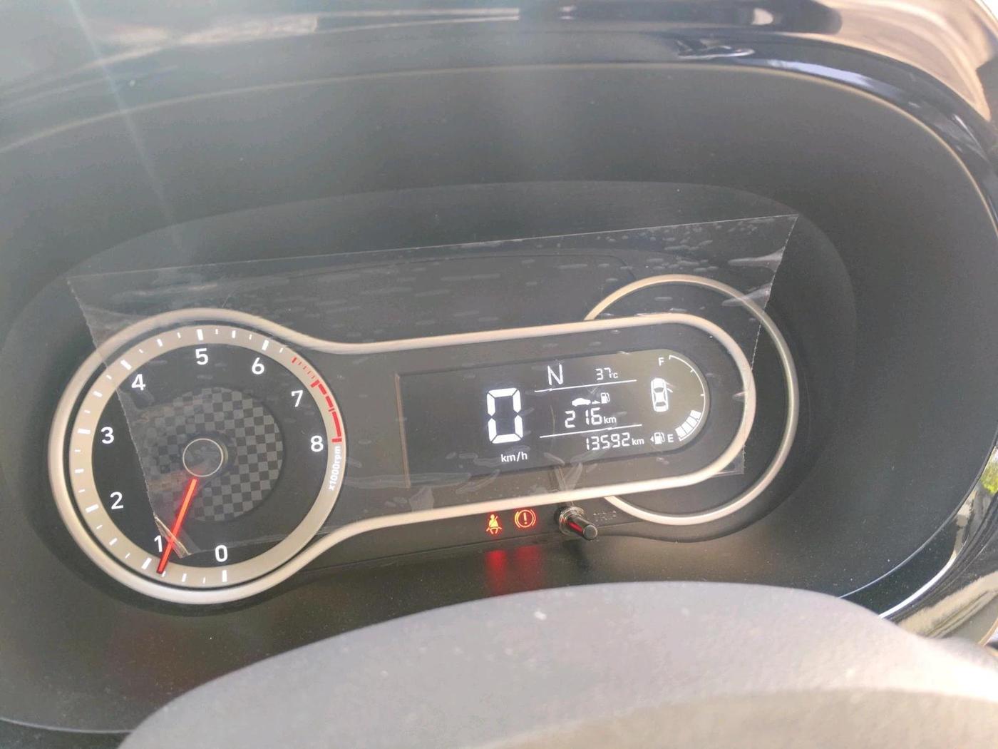 2020 Hyundai GRAND I10 NIOS SPORTZ AMT 1.2 KAPPA VTVT, Petrol, Automatic, 13,592 km, interior