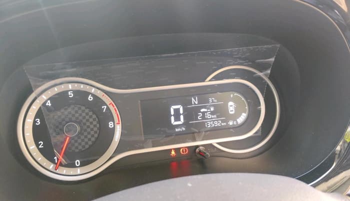 2020 Hyundai GRAND I10 NIOS SPORTZ AMT 1.2 KAPPA VTVT, Petrol, Automatic, 13,592 km, interior