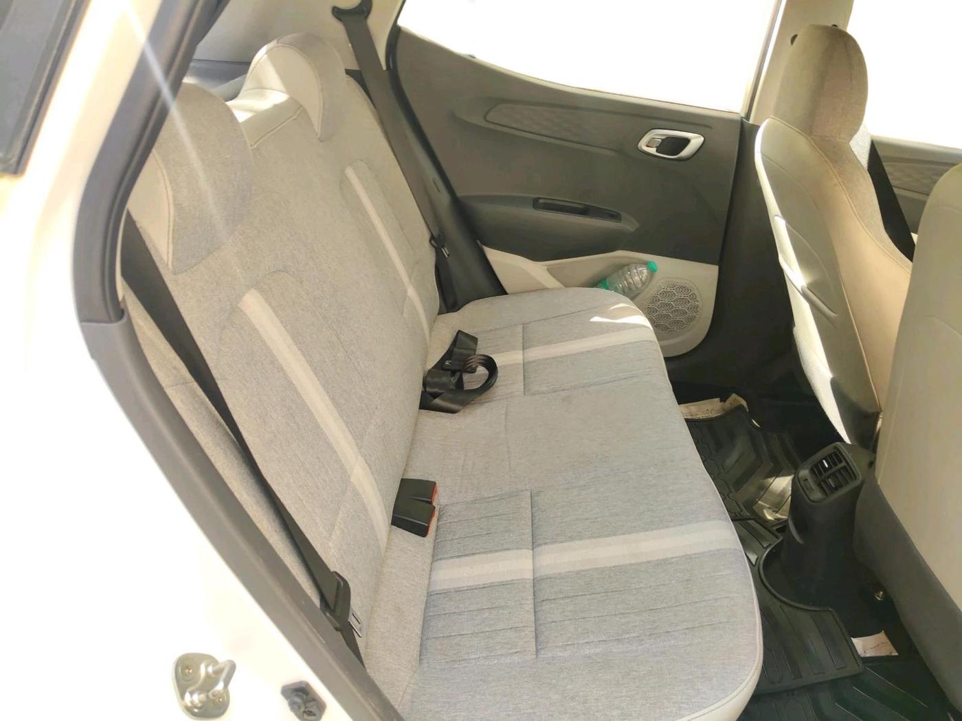 2020 Hyundai GRAND I10 NIOS SPORTZ AMT 1.2 KAPPA VTVT, Petrol, Automatic, 13,592 km, interior