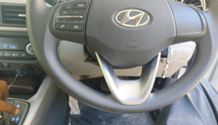 2020 Hyundai GRAND I10 NIOS SPORTZ AMT 1.2 KAPPA VTVT, Petrol, Automatic, 13,592 km, interior