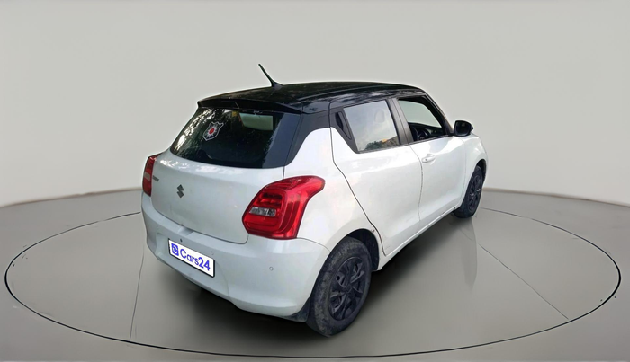 2021 Maruti Swift VXI, CNG, Manual, 1,32,878 km, exterior