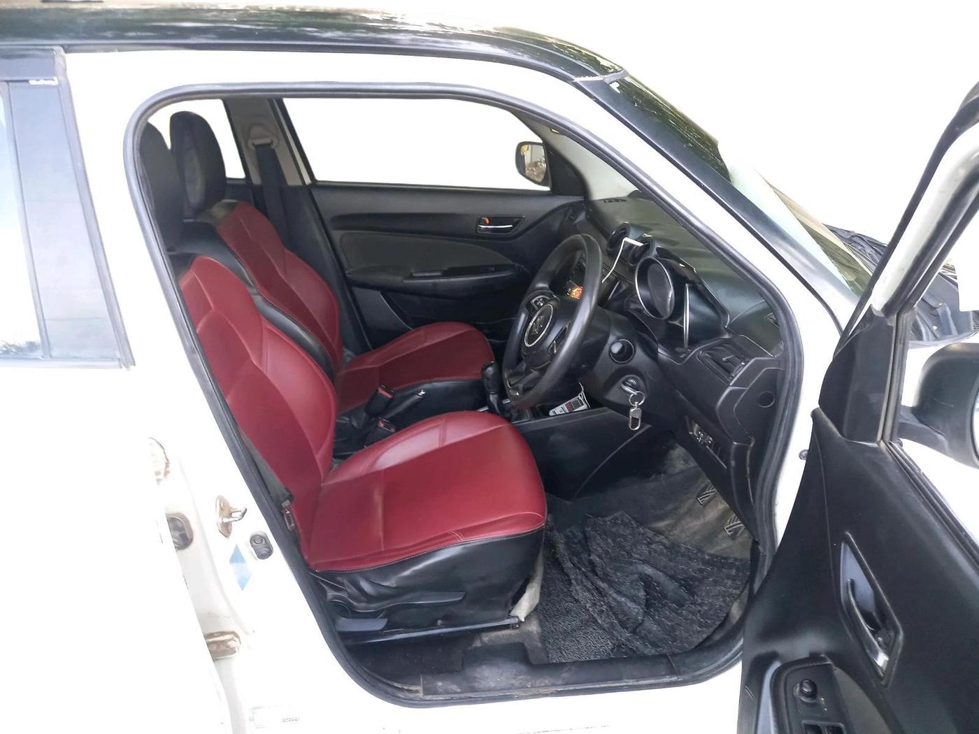 2021 Maruti Swift VXI, CNG, Manual, 1,33,000 km, interior