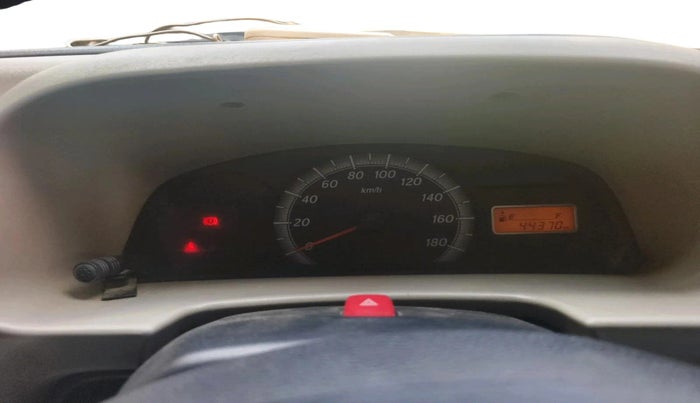 2021 Maruti Eeco 5 STR AC CNG (O), CNG, Manual, 44,370 km, interior