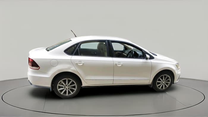 2019 Volkswagen Vento HIGHLINE PLUS 1.2 AT, Petrol, Automatic, 61,452 km, exterior