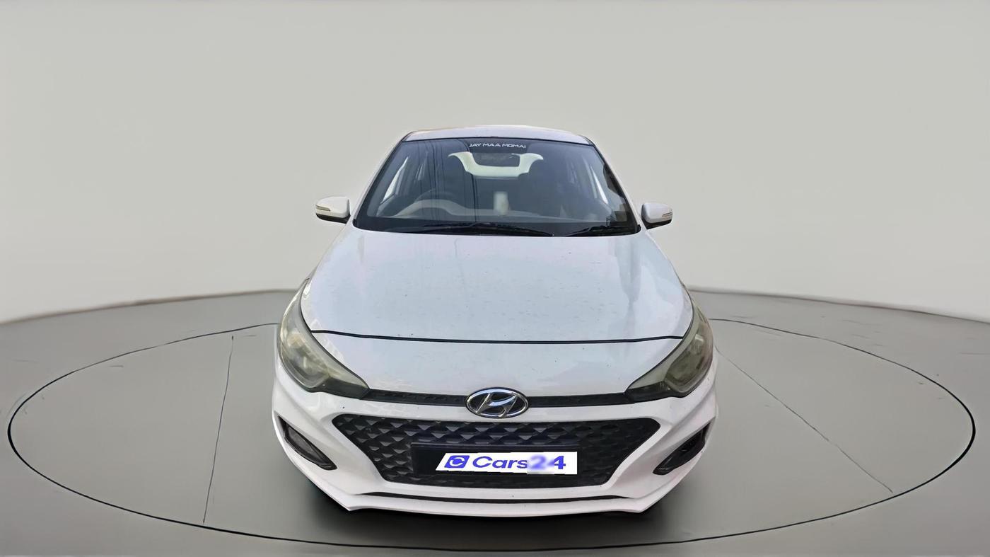 2018 Hyundai Elite i20 ASTA 1.4 CRDI, Diesel, Manual, 65,183 km, exterior