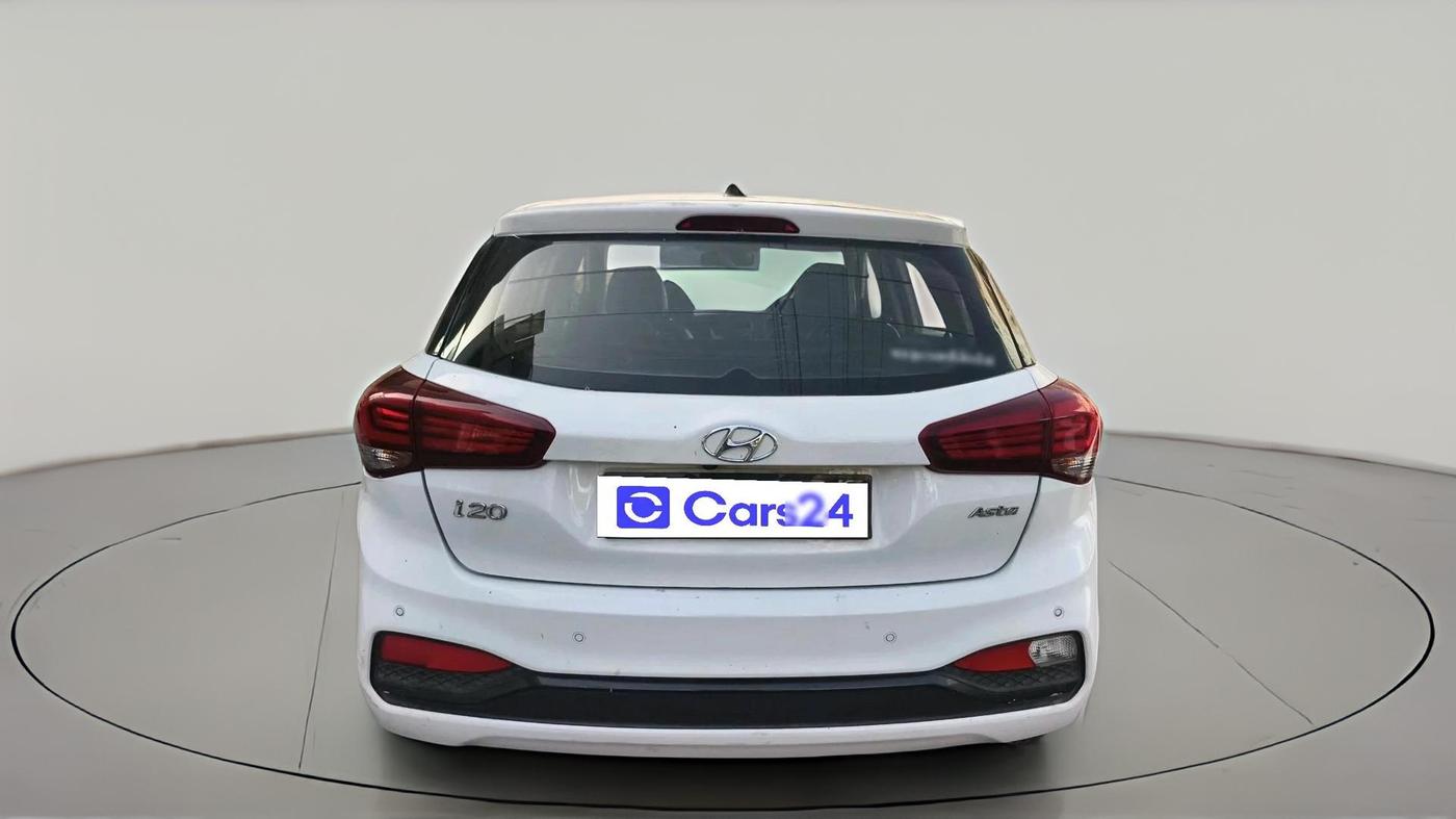 2018 Hyundai Elite i20 ASTA 1.4 CRDI, Diesel, Manual, 65,183 km, exterior