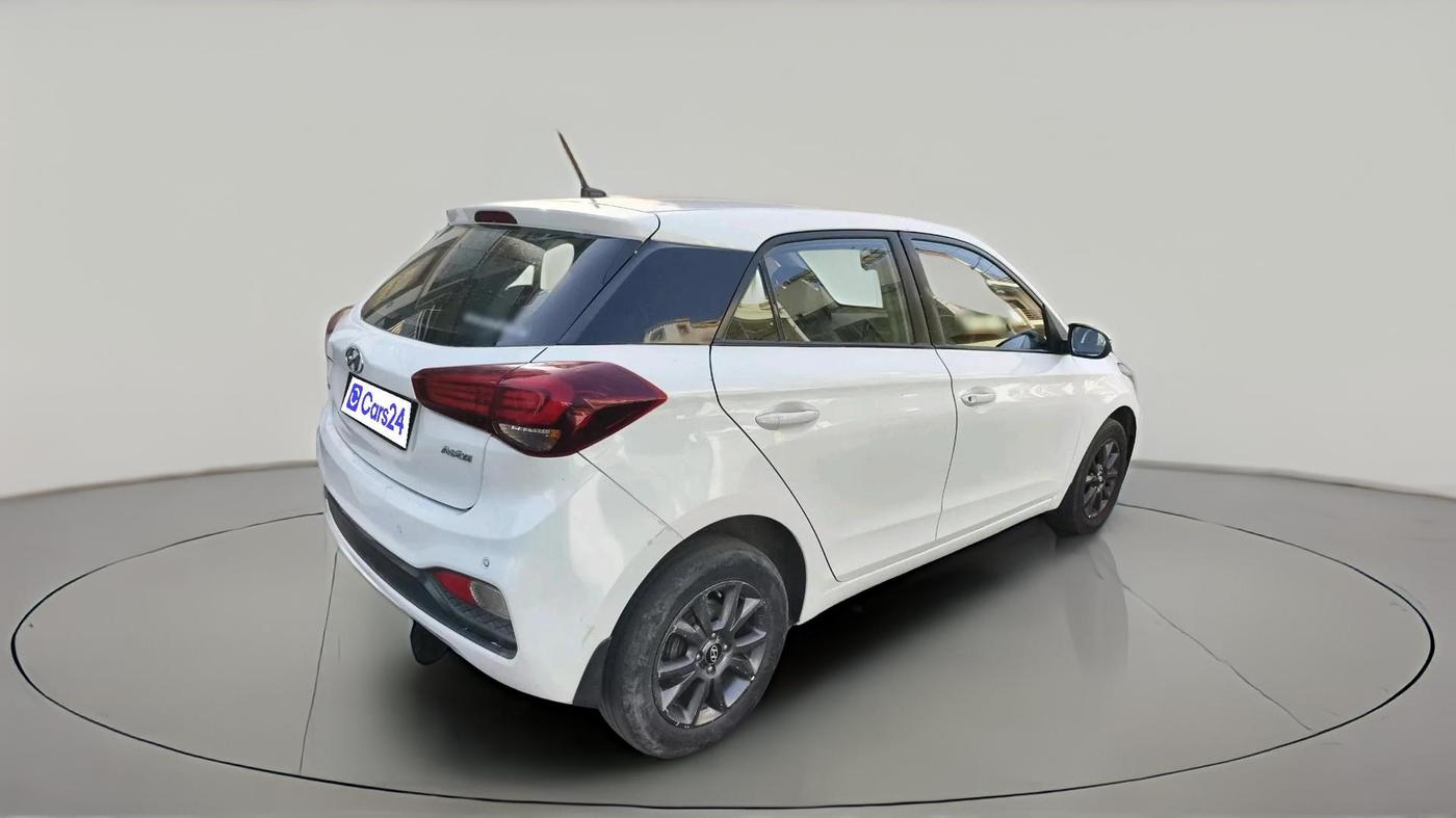 2018 Hyundai Elite i20 ASTA 1.4 CRDI, Diesel, Manual, 65,183 km, exterior