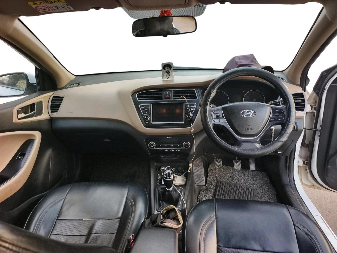 2018 Hyundai Elite i20 ASTA 1.4 CRDI, Diesel, Manual, 65,183 km, interior