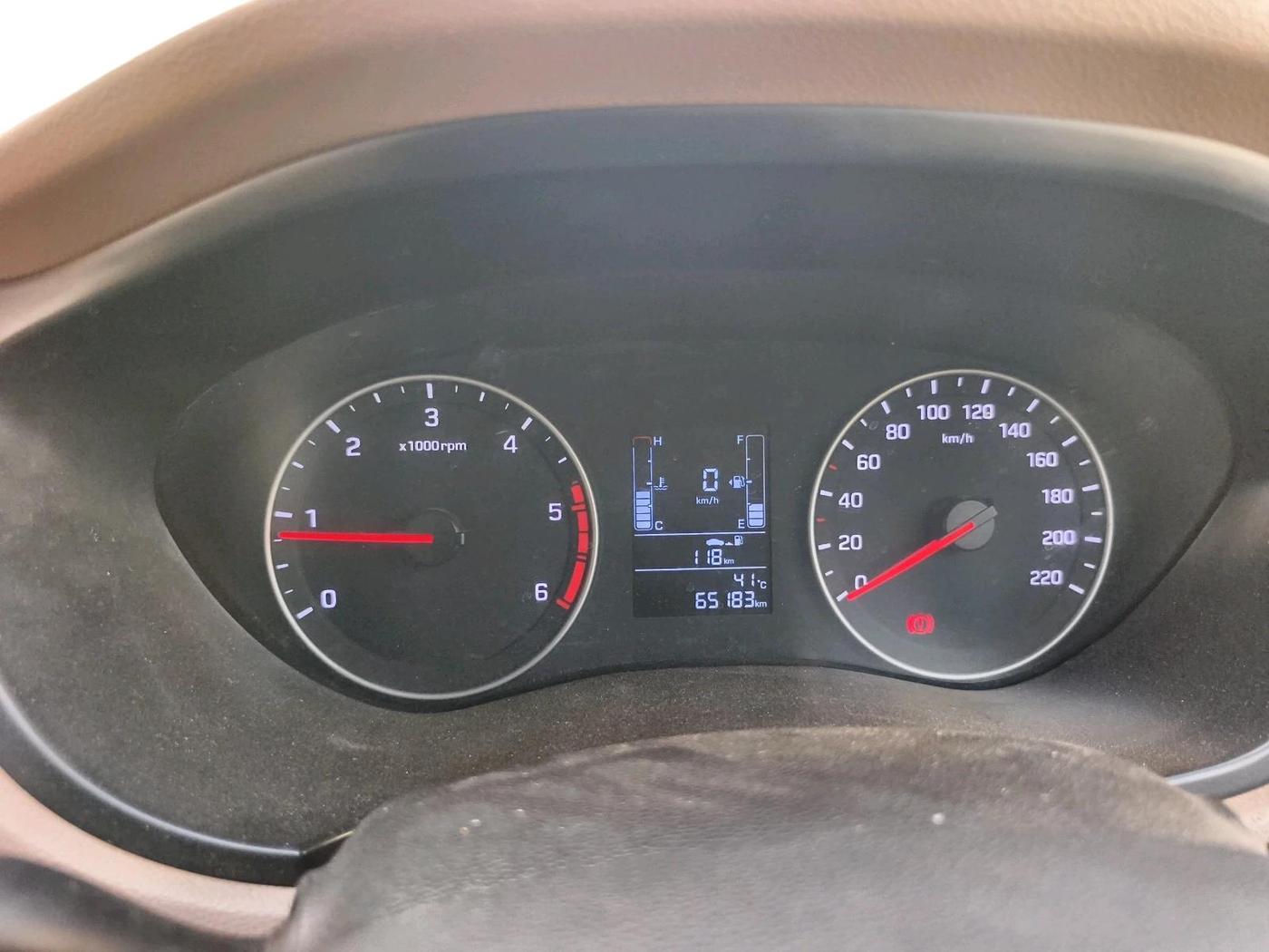 2018 Hyundai Elite i20 ASTA 1.4 CRDI, Diesel, Manual, 65,183 km, interior