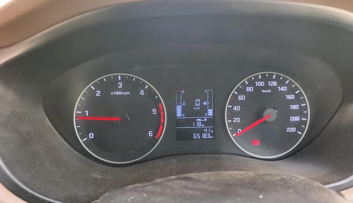 2018 Hyundai Elite i20 ASTA 1.4 CRDI, Diesel, Manual, 65,183 km, interior