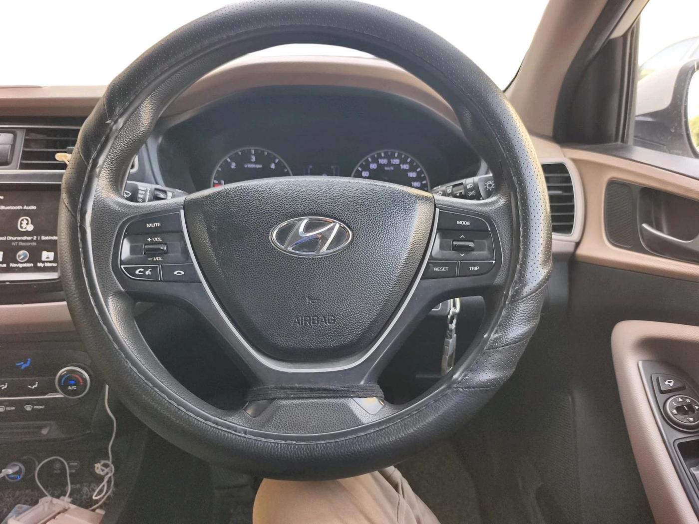 2018 Hyundai Elite i20 ASTA 1.4 CRDI, Diesel, Manual, 65,183 km, interior