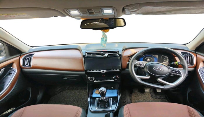 2023 Hyundai ALCAZAR PRESTIGE 1.5 MT 7STR, Diesel, Manual, 28,201 km, interior